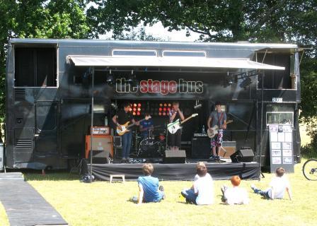 Stage Bus 5x5m