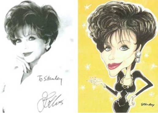 Stanley Toohey Caricaturist to the Stars Devon