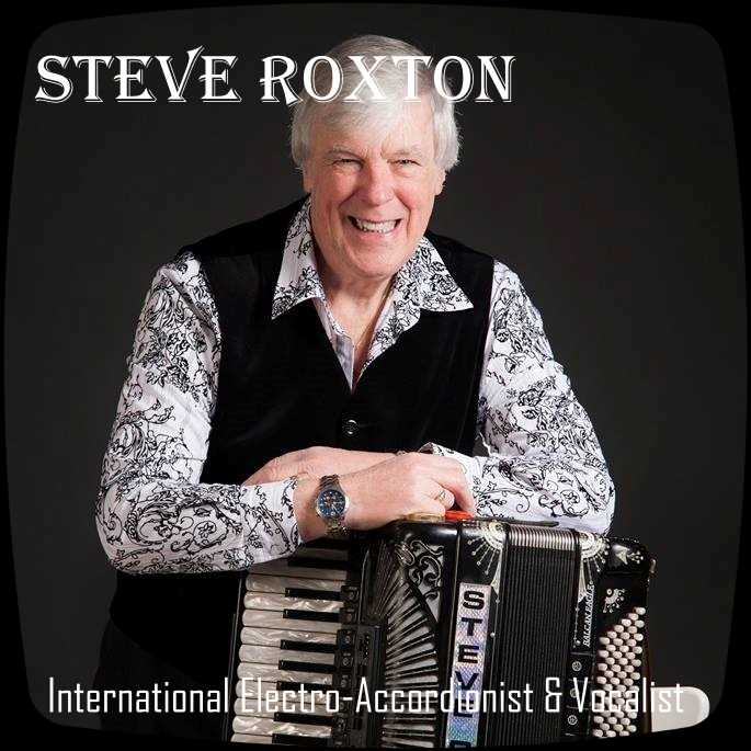 Steve Roxton Electro-Acoustic Accordion Player and Vocalist Teesside