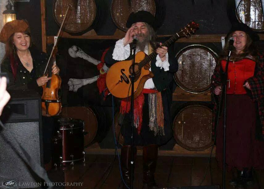 Stormcrow Folk Musicians Teesside