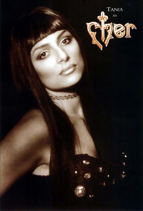 Tania Alboni as Cher Tribute Act