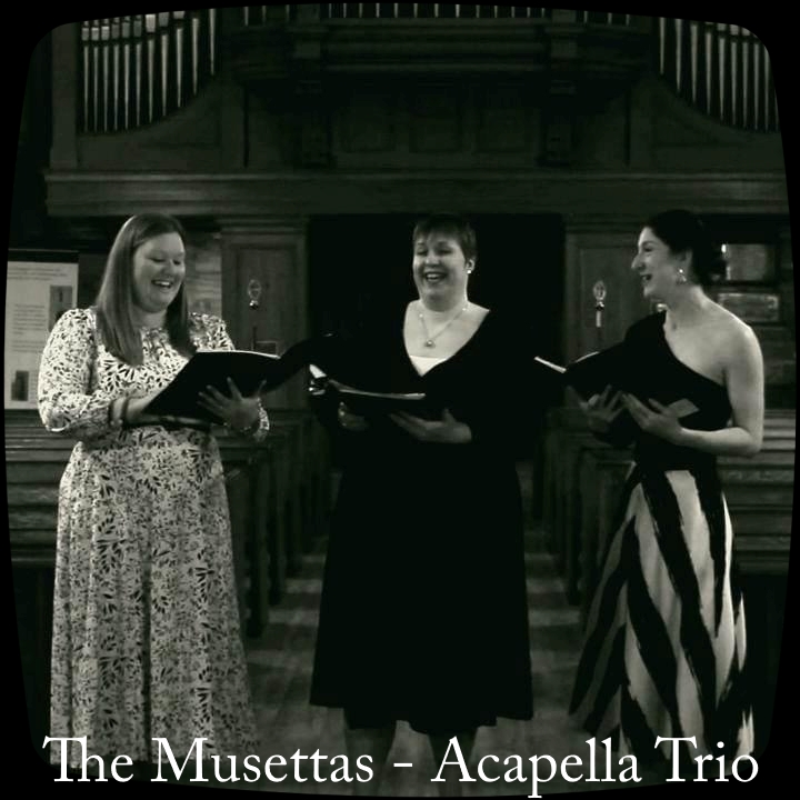 The Musettas Acapella Trio Manchester available nationwide
