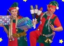 Christmas Elves by the Kempthornes