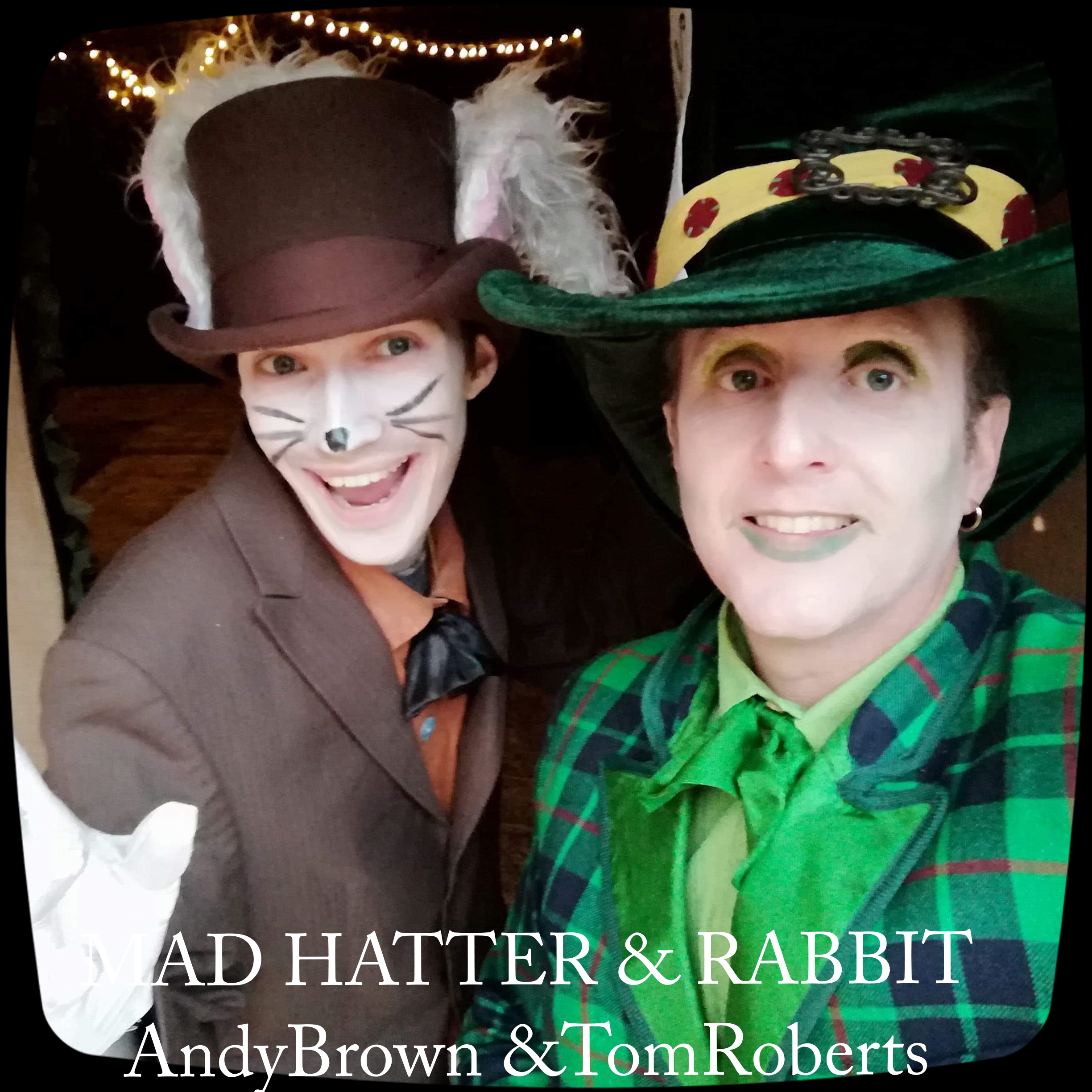 Theatre Rat Mad Hatter and the March Hare Teesside