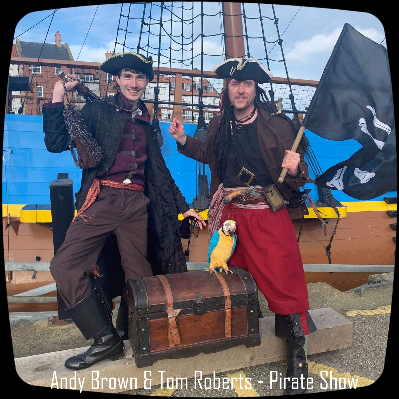 Theatre Rat Buccaneers Pirate Show with Andy and Tom Teesside