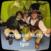 Professor Nutty & Igor Teesside