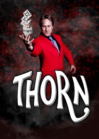 Allan Kempthorne as 'Thorn' Close up Magician