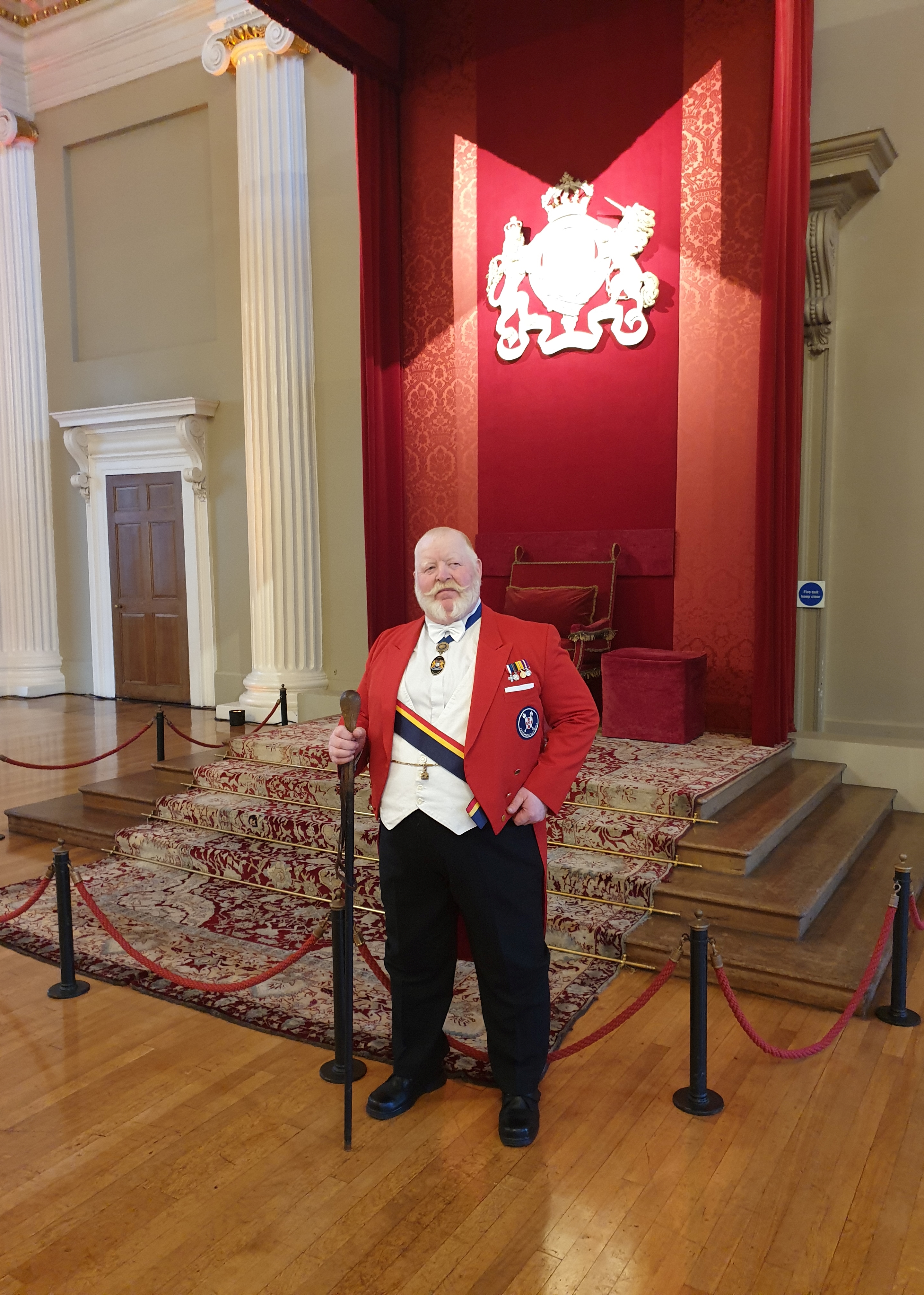 Alan Myatt Toastmaster to the Royal Family from Gloucestershire