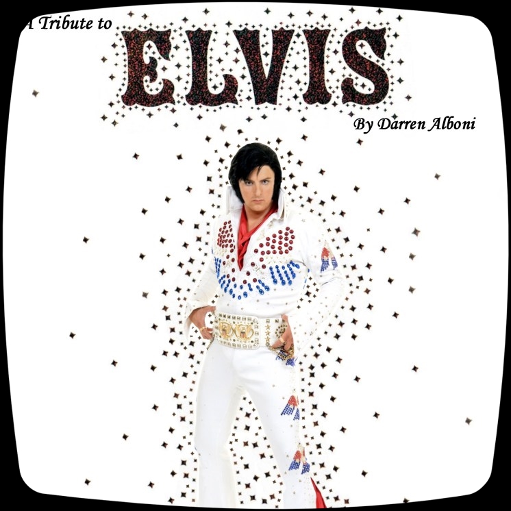 Darren Alboni as Elvis Presley Tribute London