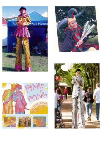 Trudi Patient Knot Rite Circus from South Yorkshire