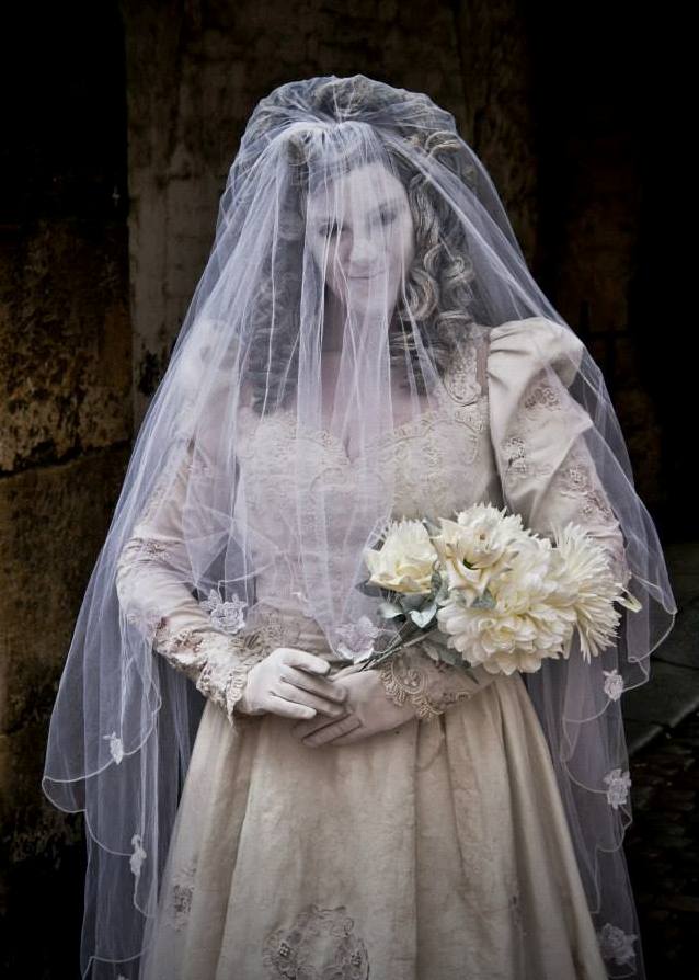 Mrs Faversham's Ghost Bride by Statuesque Physical Arts